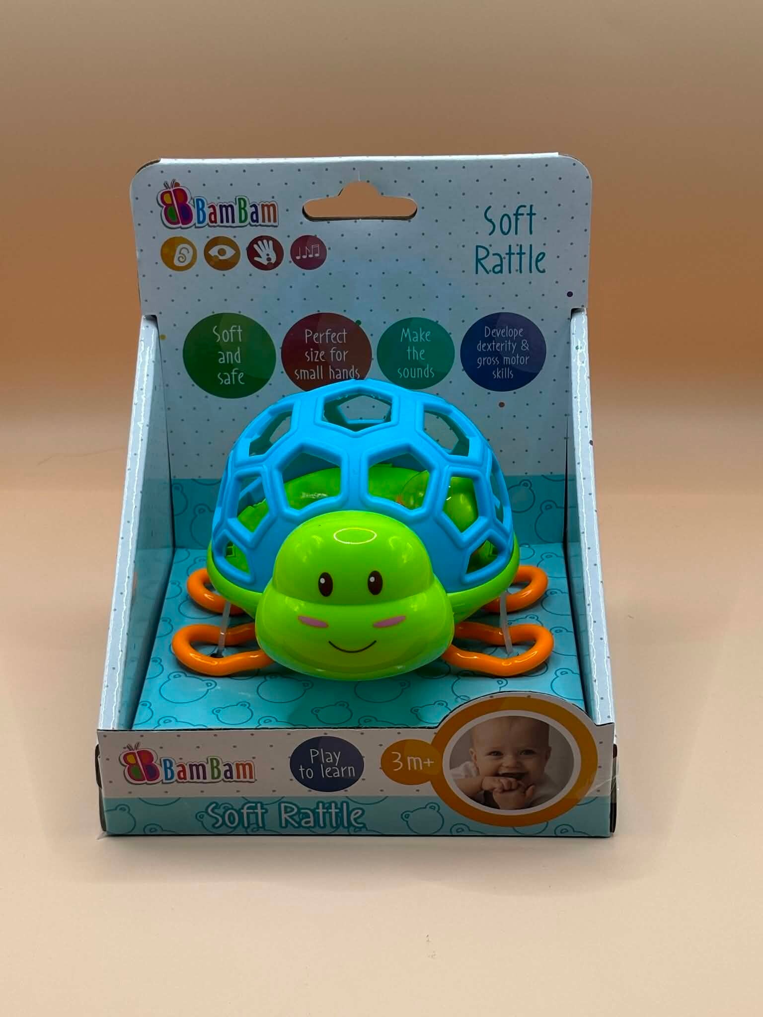 Bam bam tortue