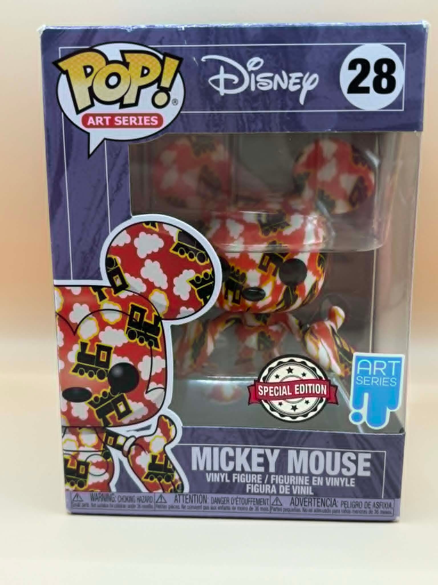Pop Mickey