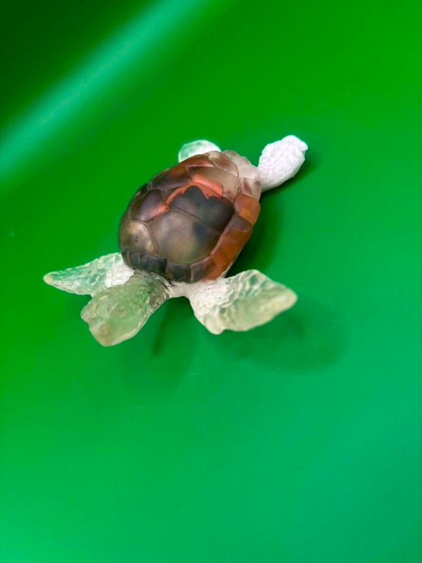 tortue en résine