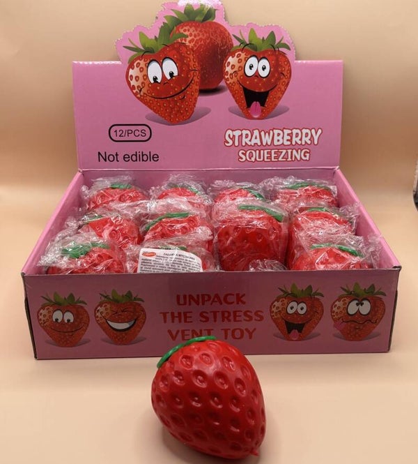 Squishy fraise