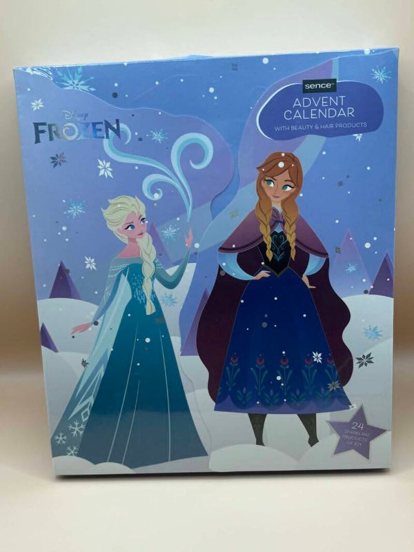 Calendrier Reine des Neiges