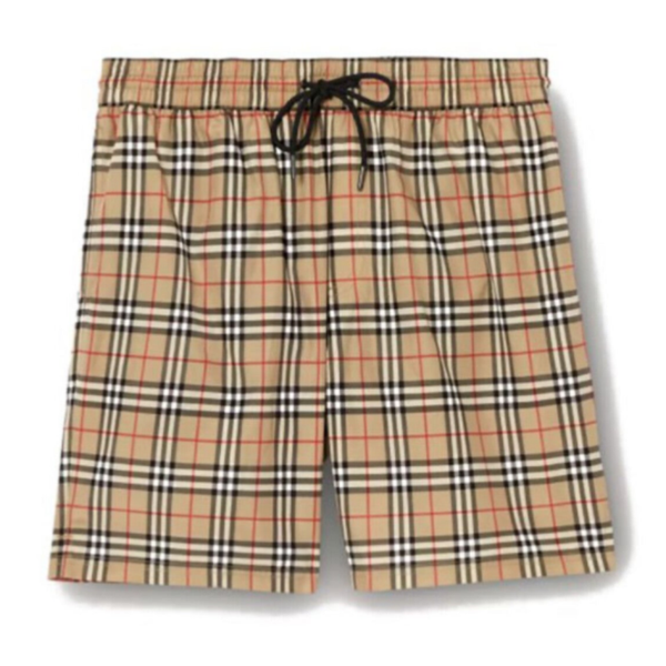 BUR*ERRY SWIM SHORTS