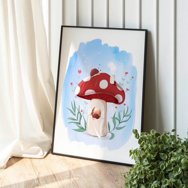 Affiche | Champignon