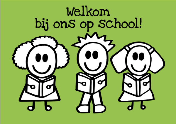 Oproepkaarten nieuwe kleuters