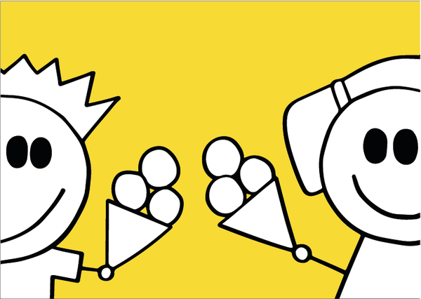 Kaart - IJsje - Geel