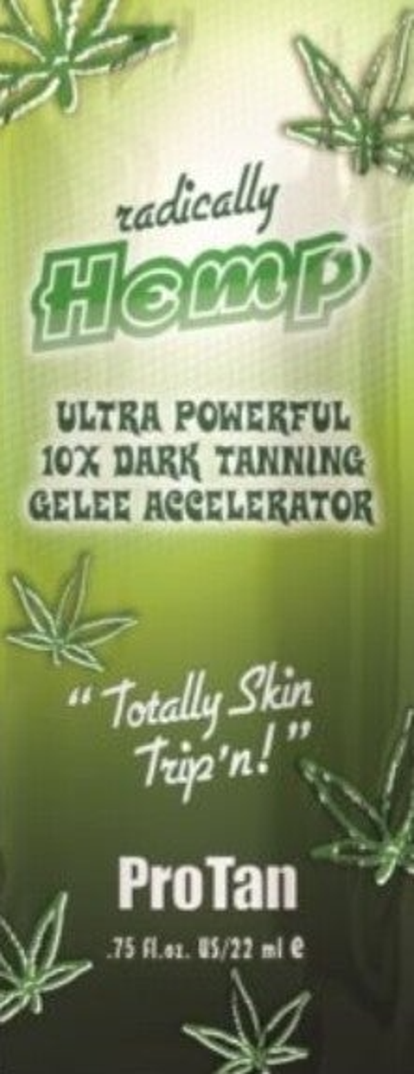 Pro tan - Radically hemp
