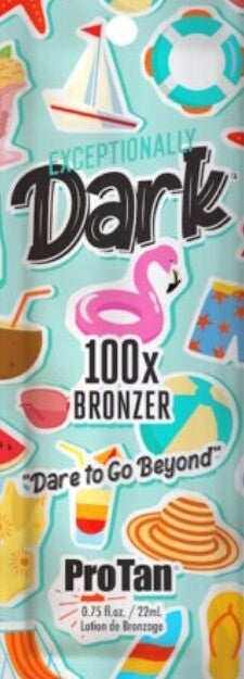 Pro tan - Exceptionally dark