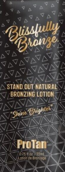 Pro tan = Blissfully bronze