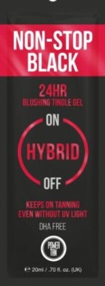 Non-stop black - Tingle