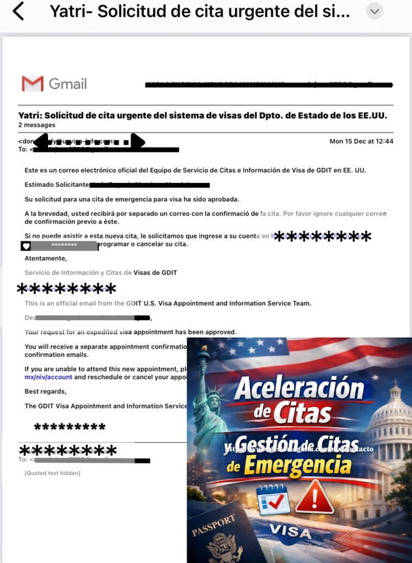 Citas de Emergencia