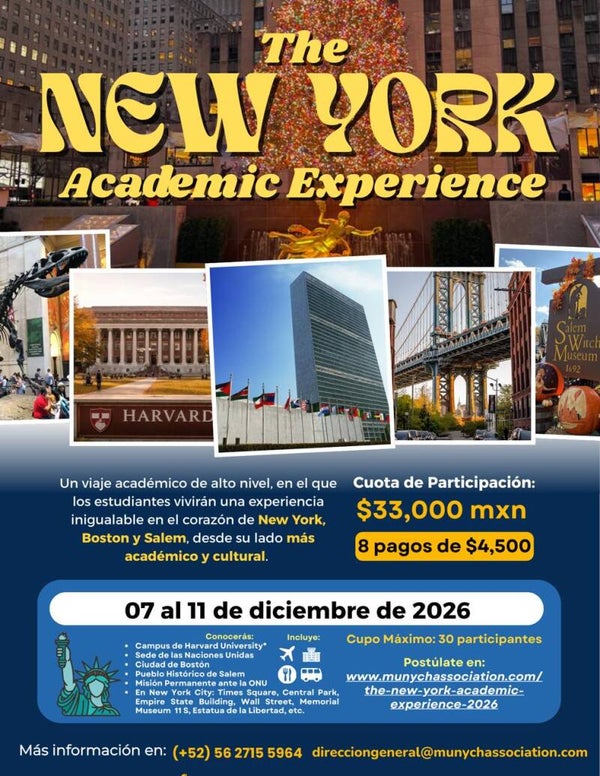 EXPERIENCIA ACADEMICA EN NEW YORK