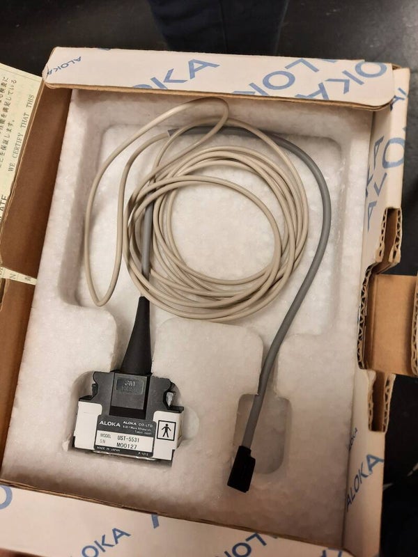 Aloka Linear UST-5531 Intraoperative transducer Set