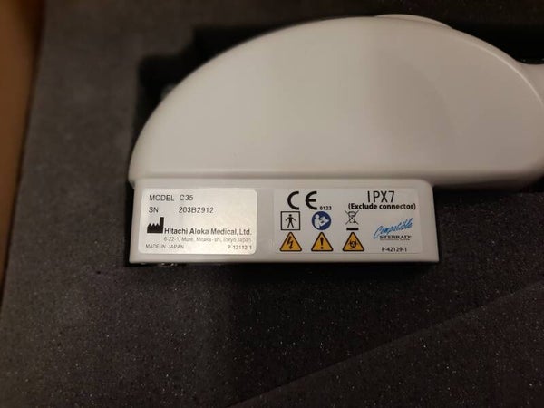 Hitachi C35 transducer