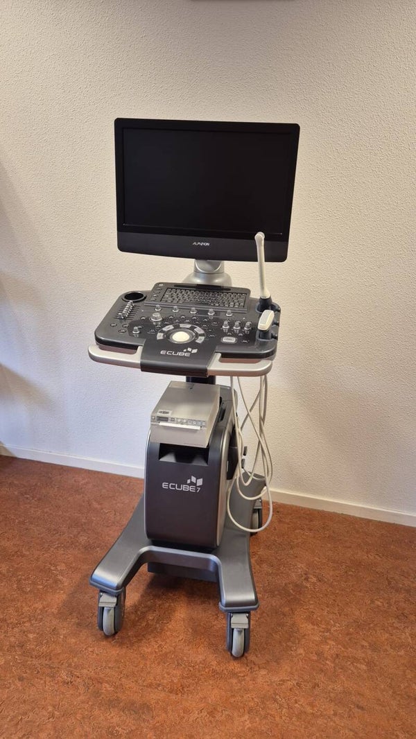 Alpinion E-cube 7 echotoestel, VERKOCHT!