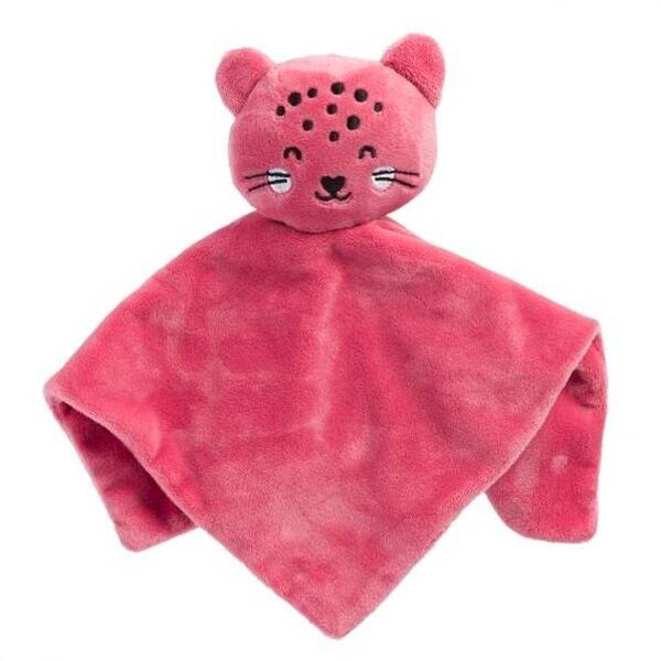 Luipaard tuttle met naam/geb. datum