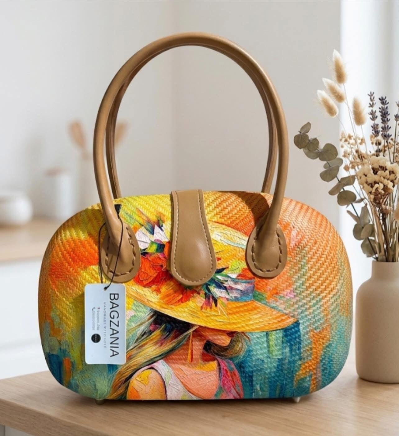 Oval Bag