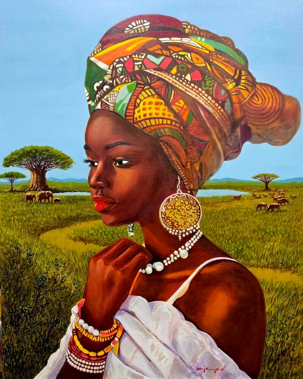 Woman of the sun