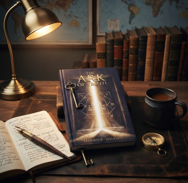 THE ARK OF TRUTH - HARDBACK - SIGNED AND EMBOSSED