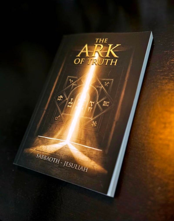 THE ARK OF TRUTH - PAPERBACK - SIGNED AND EMBOSSED