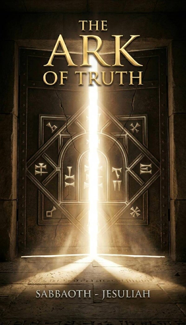 THE ARK OF TRUTH - HARDBACK - SIGNED AND EMBOSSED