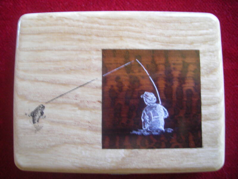 Amourette sur frêne