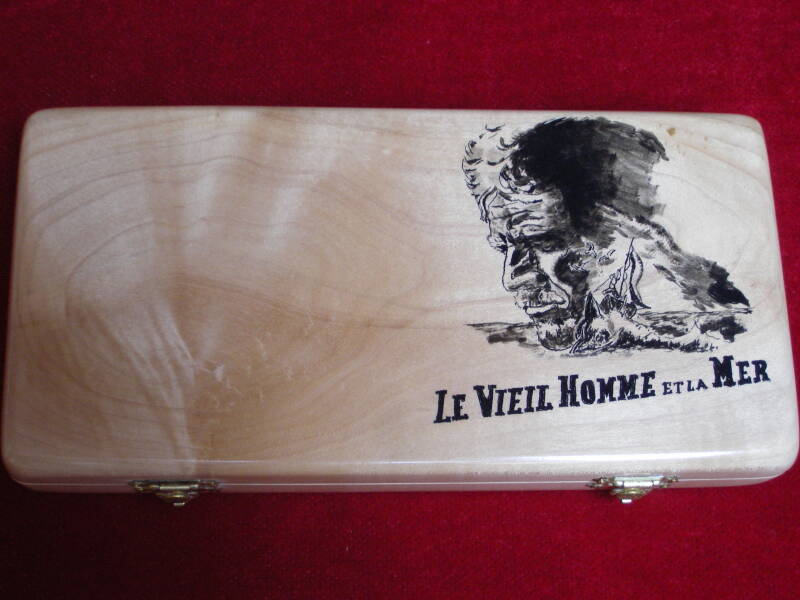 Coffret couteau Neptunia