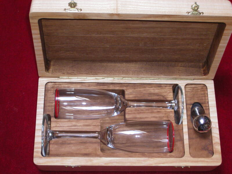 Coffret flute de champagne