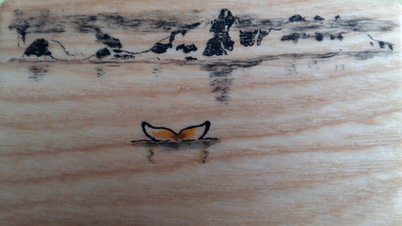 D'après photo clients, Baleine