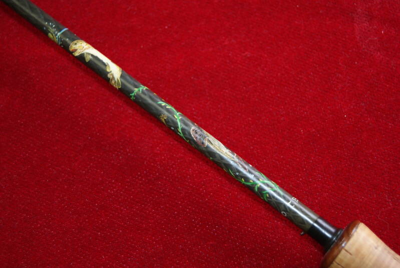 Déco truite & ombre