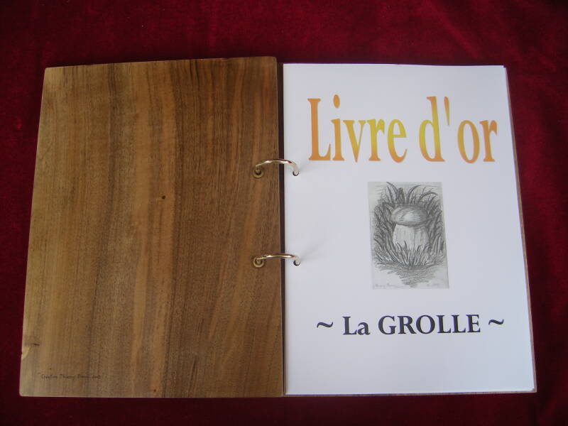 Livre d'or, journal