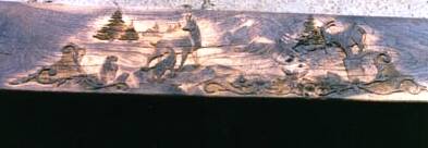 Poutre de cheminée 1997