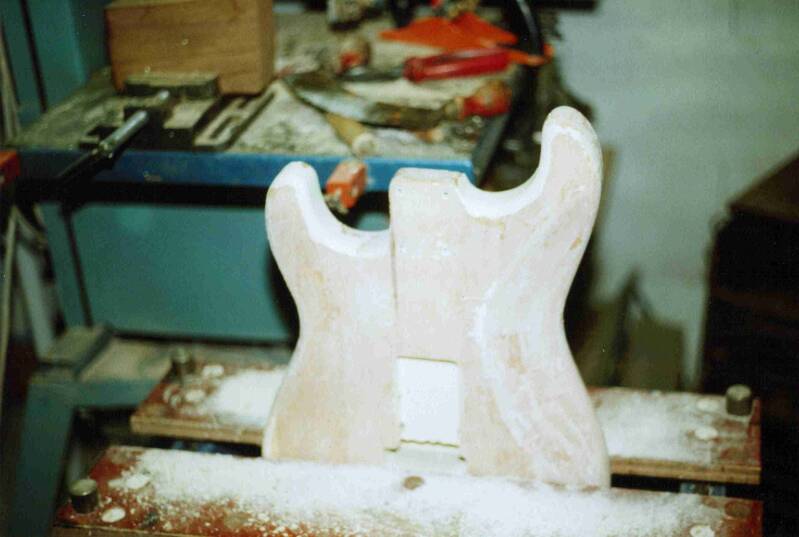 Rénovation Fender Statocaster