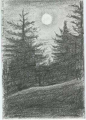 Saint Jean Soleymieux inspiration nocturne 08-2003