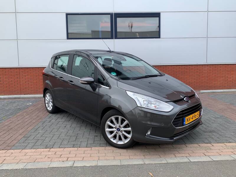 Ford B-Max 1.0/125pk, Titanium
