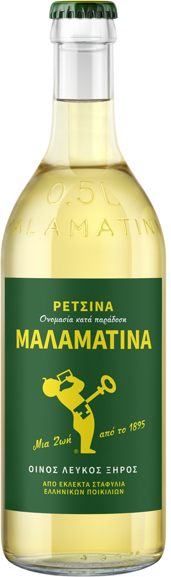 Retsina Malamatina 500ml