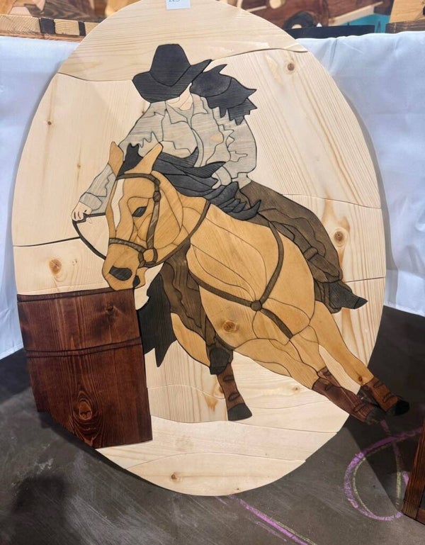 Barrel Racer