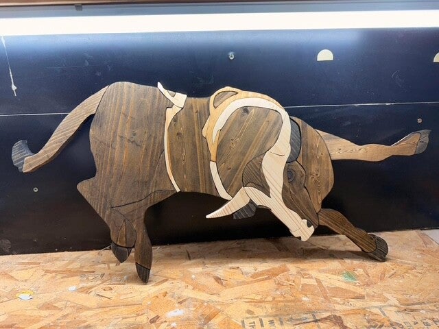 Bucking Bull