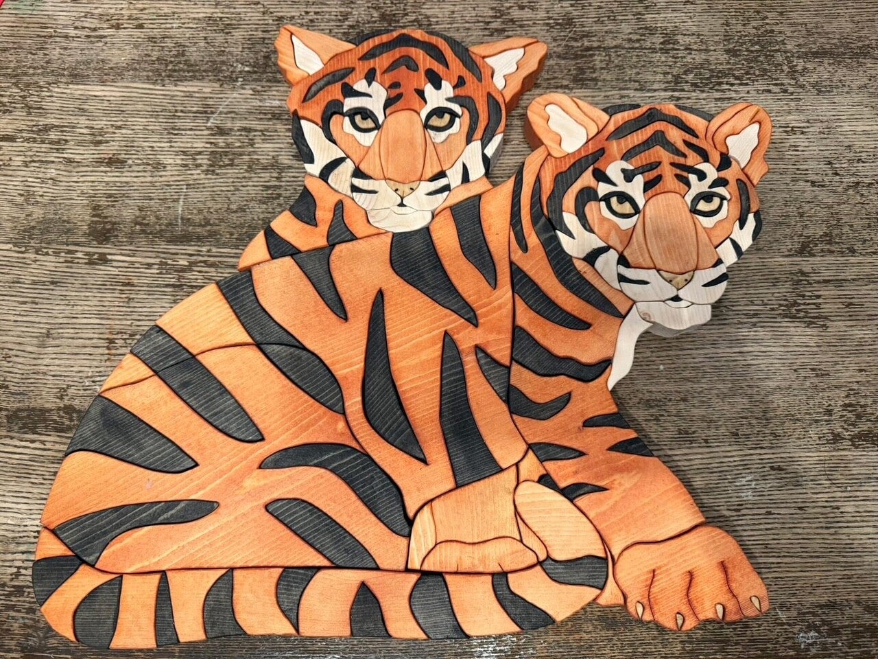 Tiger and Cub