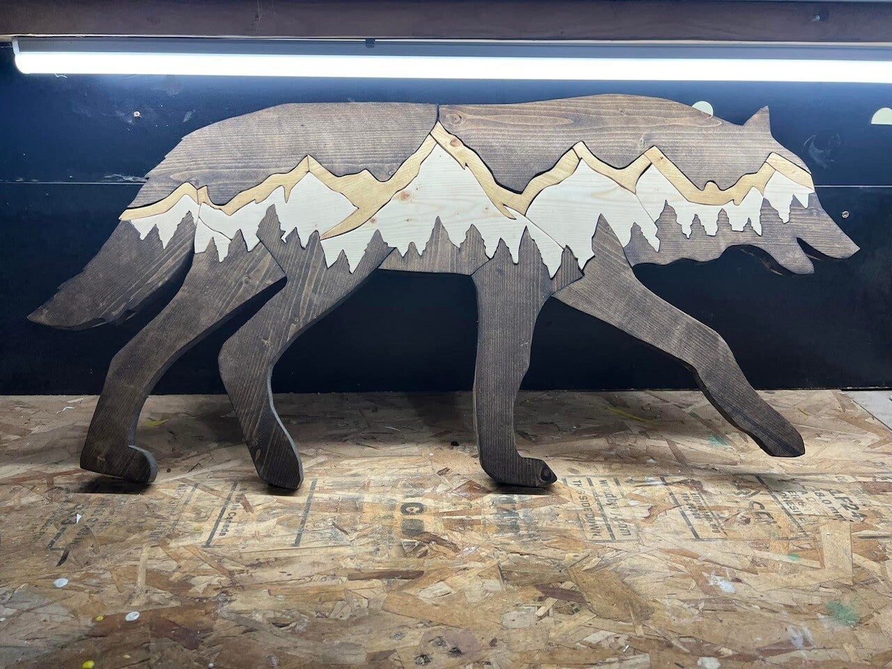 Wolf Landscape