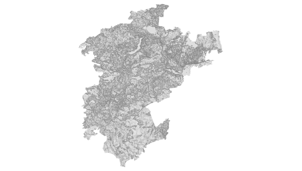 Deutschland Landkreise/Städte - Mitte-Ost