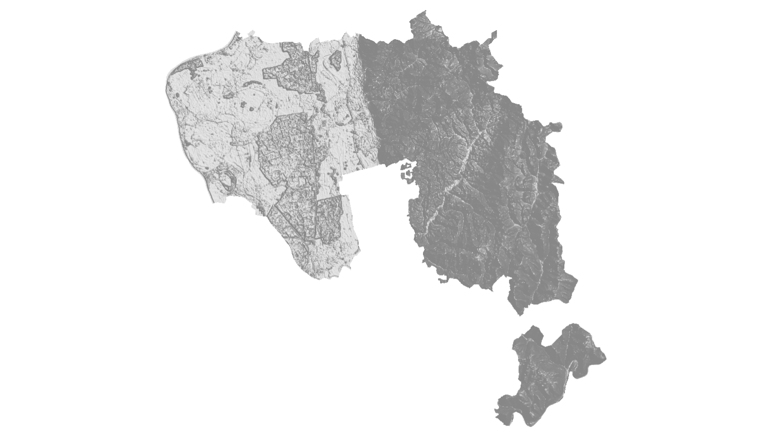 Deutschland Landkreise/Städte - Mitte-West