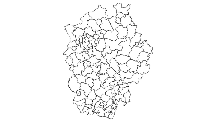 Deutschland - Mitte West