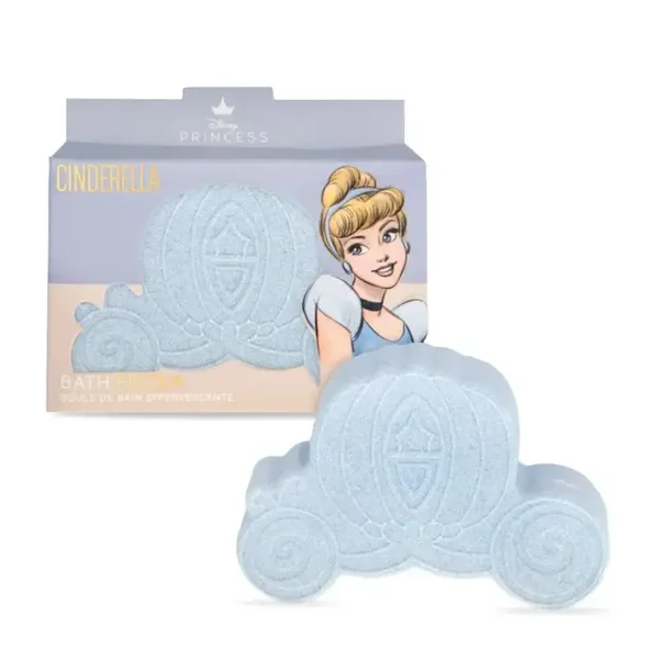 Bombe de bain Cendrillon