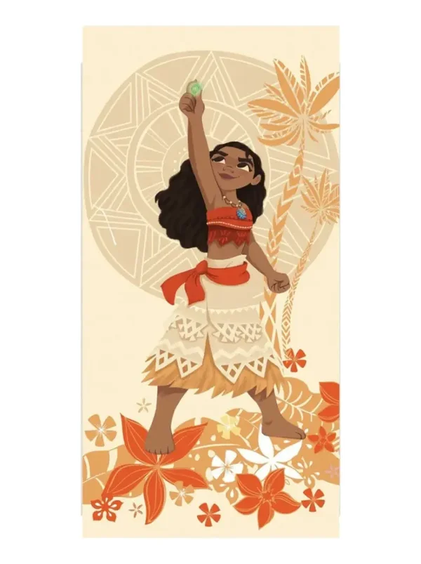 Serviette de bain - Vaiana 🌊