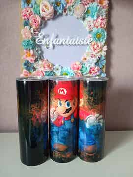 Gourde Thermos Mario