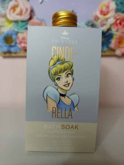 Bain moussant Cendrillon