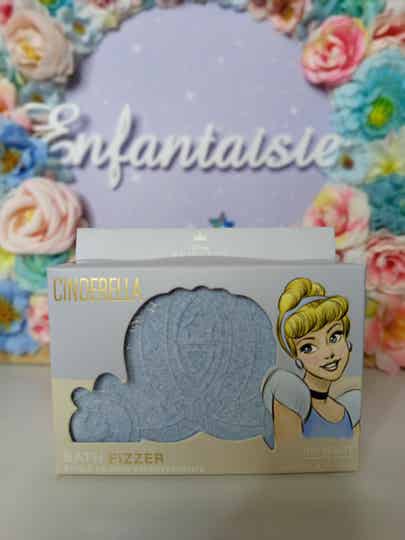 Bombe de bain Cendrillon