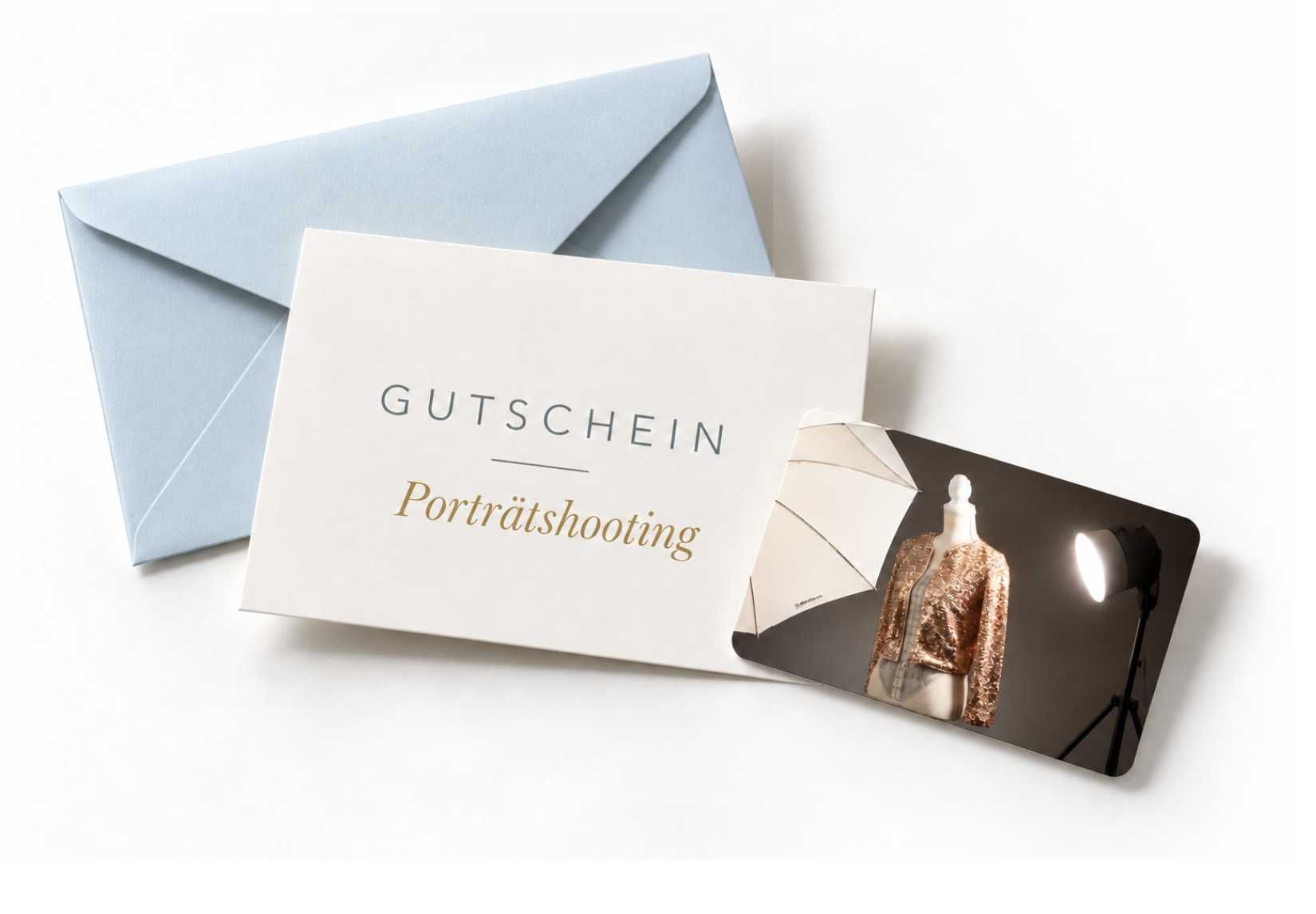 Geschenkgutschein Portraitshooting