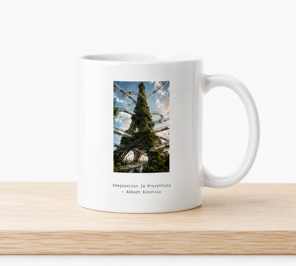 Tasse mit Eiffelturm