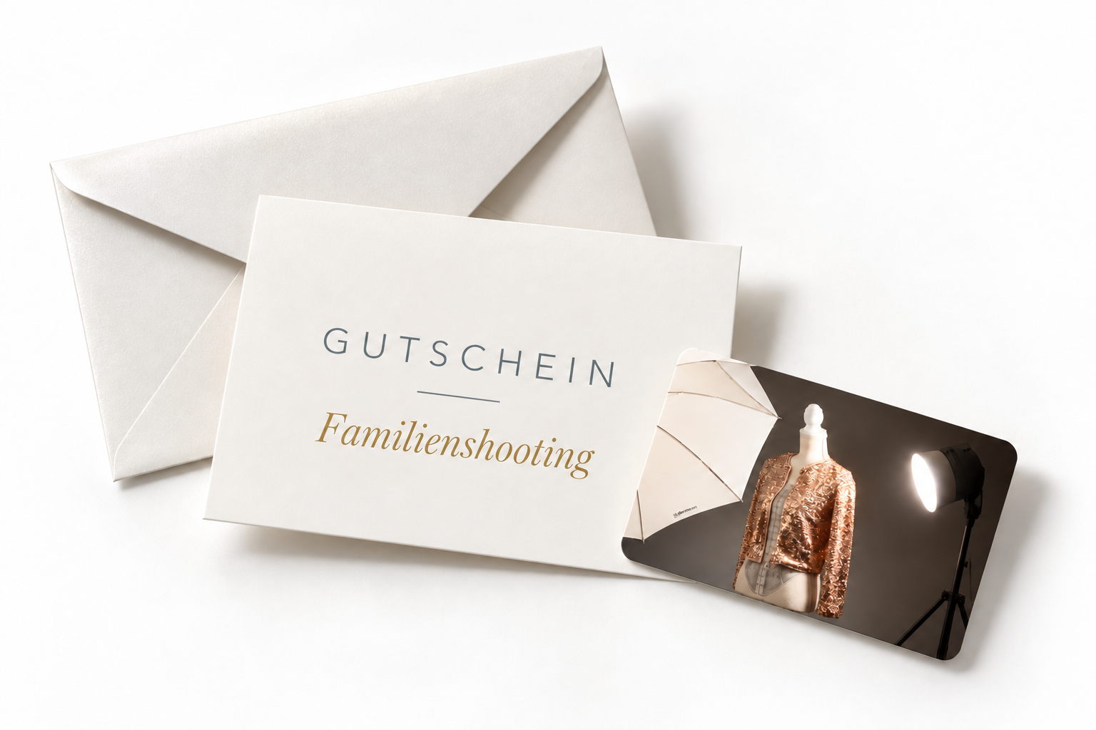 Geschenkgutschein Familienshooting